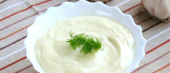 Соус для вареников