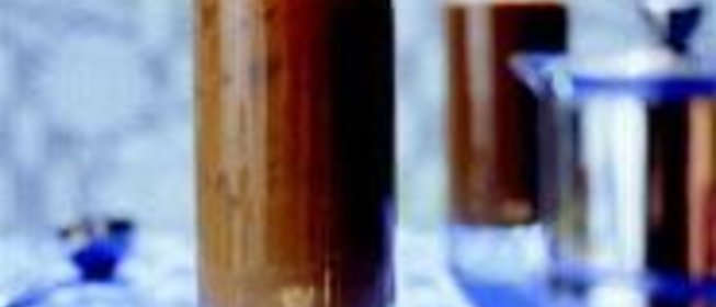 Ледяной взбитый кофе