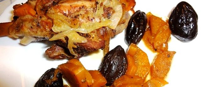 Свинина в чугунке в духовке