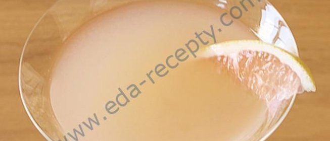 Коктейль Розовый грейпфрут