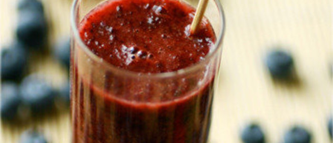 гранатовый smoothie (смузи)