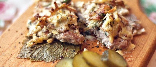 Свинина в шубе