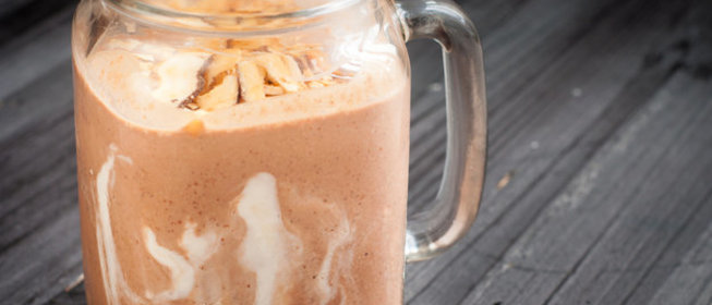 Грушево-шоколадный коктейль