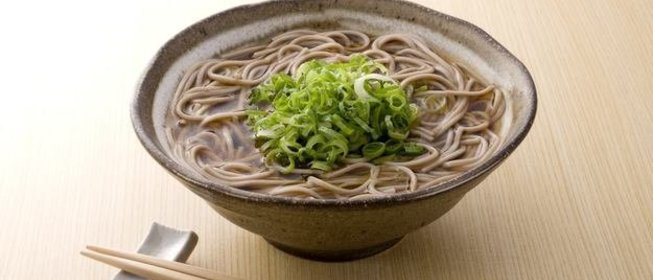 Холодная гречневая лапша