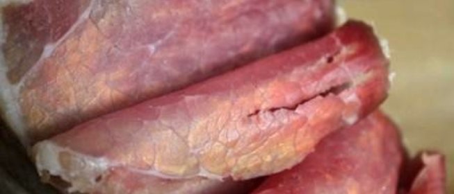 Копченая говядина