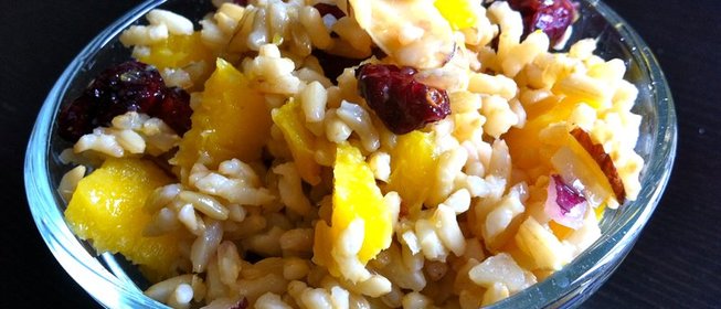 Фруктовый плов