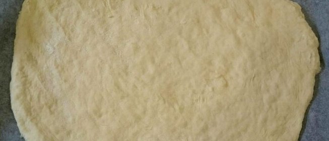 Тесто для пиццы на йогурте