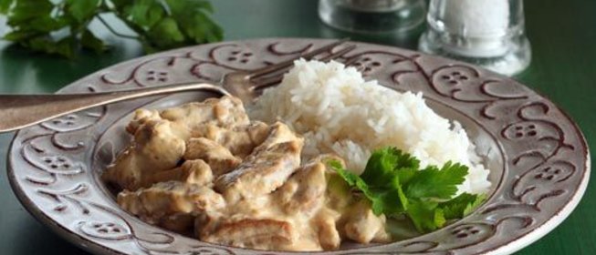 Овощное рагу с клецками из пармезана с тимьяном