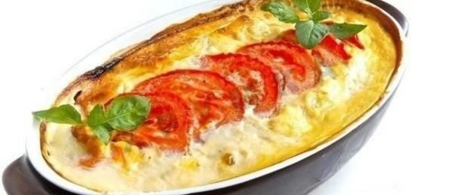 Нежная запеканка из куриного филе