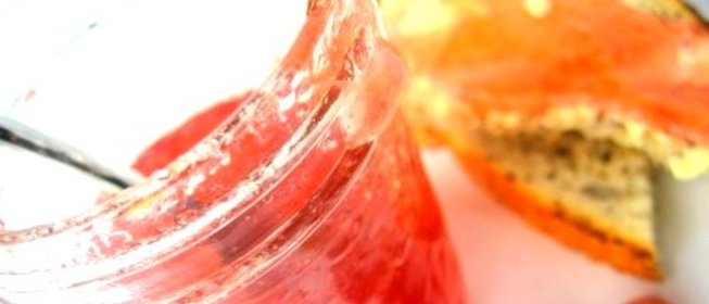 Желе из крыжовника без желатина