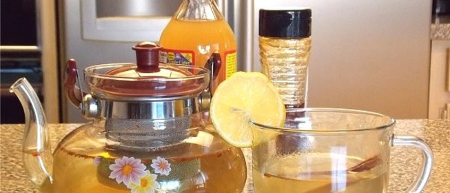 Зеленый чай с корицей для похудения