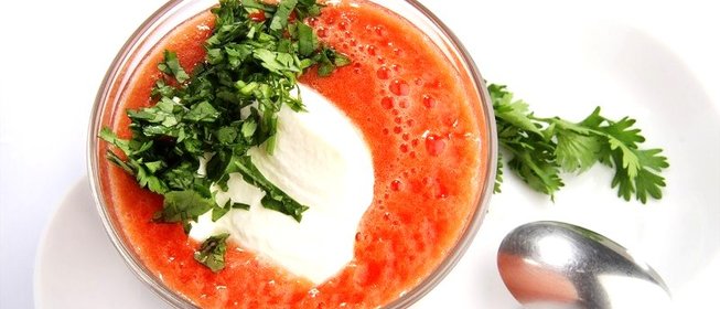 Коктейль из помидоров