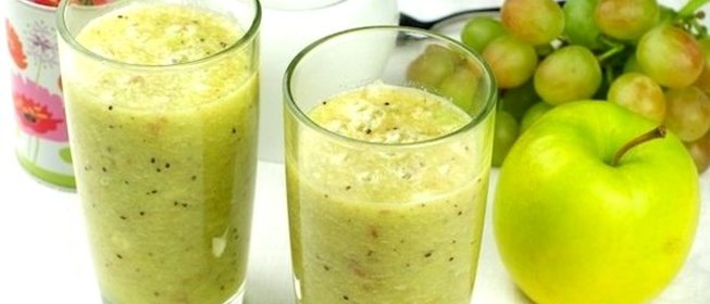 Смузи из яблок