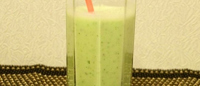 Коктейль из огурцов