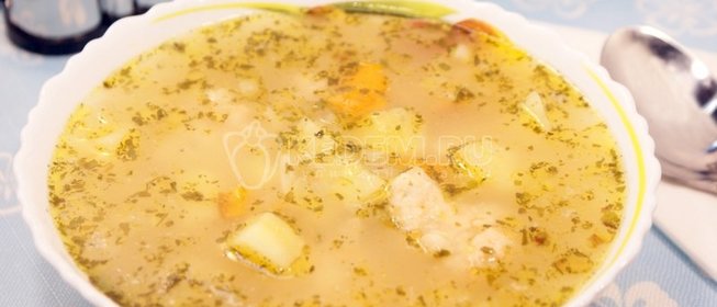 Салат-коктейль с креветками