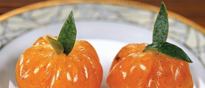 Желе из хурмы