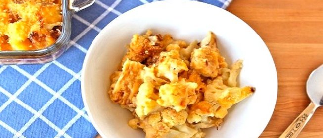 Запеканка из цветной капусты с сыром