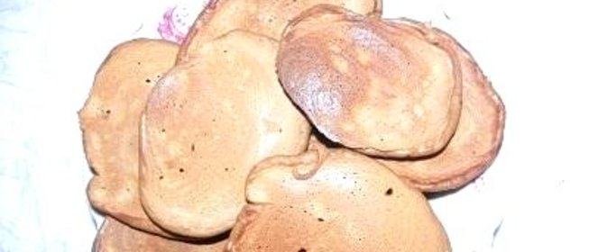 Шоколадные оладьи-панкейки