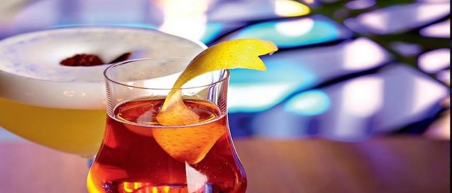 Коктейль Akon Sour