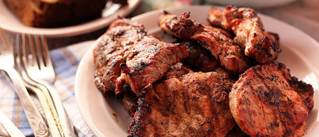 Свинина барбекю