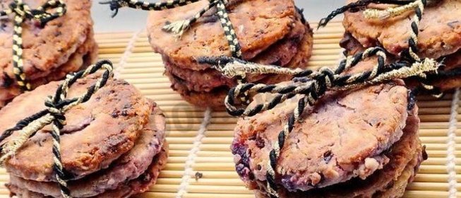 Английское пасхальное печенье Сомерсет