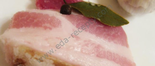 Засолка сала