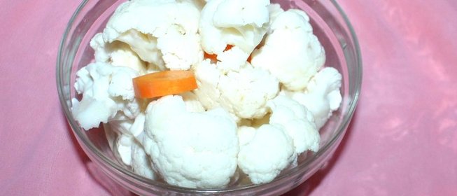 Цветная капуста в маринаде