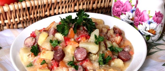 Рагу Охотничье