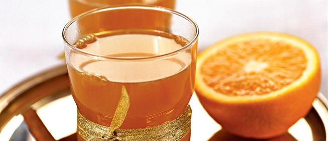 Апельсиновый чай