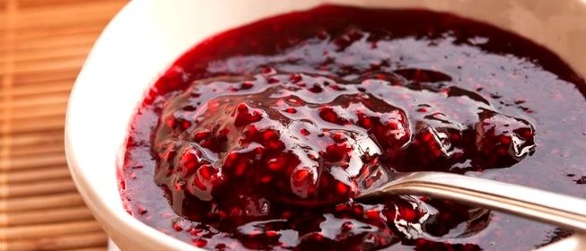 Малиновое варенье без сахара