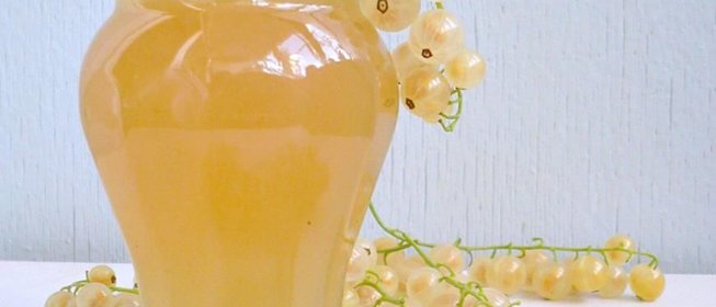 Желе из белой смородины