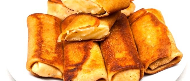 Блинчики с картошкой