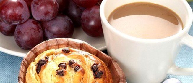 Виноградные кексы с десертным вином Vin Santo