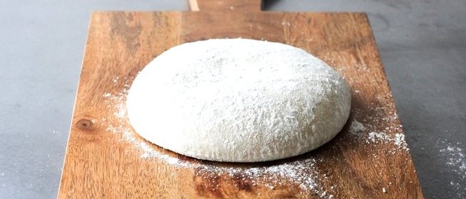 Тесто для пиццы в хлебопечке