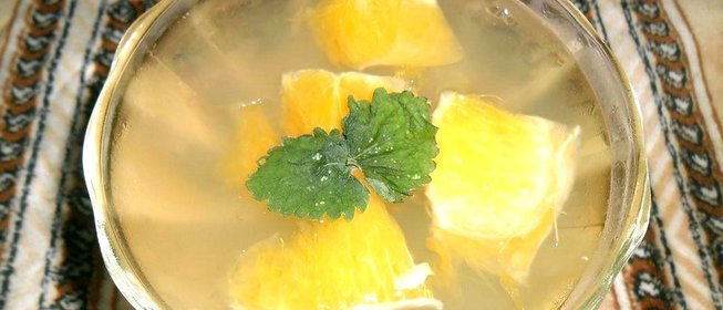 Апельсиновое желе