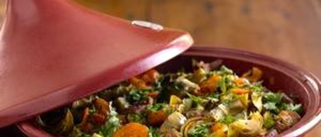 Рагу из говядины в пароварке