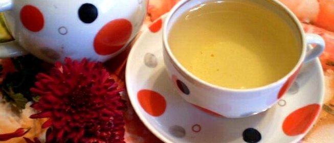 Шиповниковый чай с корочками грейпфрута