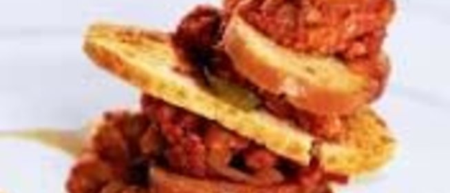 Тоуст (горячая закуска)