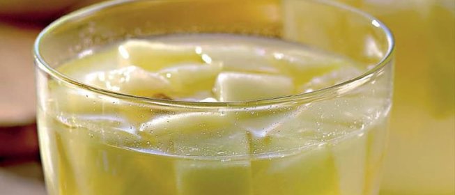 Компот из дыни с имбирем