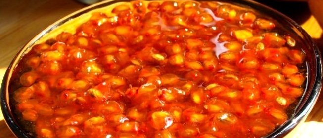 Варенье из облепихи без варки