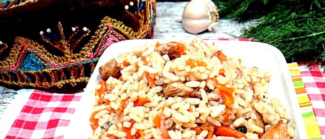 Плов по-каттакургански