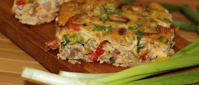 Вкусный омлет Настроение