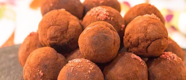 Raw vegan Кофейный трюфель