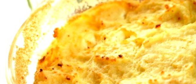 Запеканка с яйцами, тофу и овощами