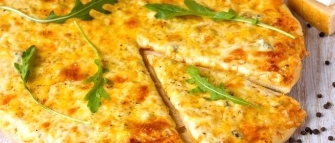 Пицца «Пять сыров»