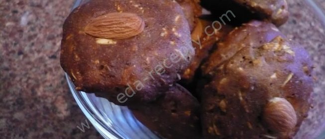 Мягкое печенье с геркулесом