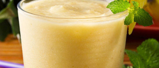 Ананасово-банановый smoothie (смузи)