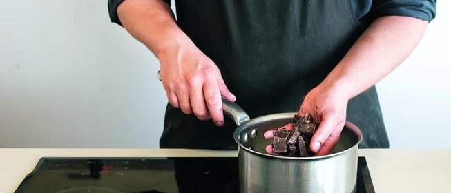 Шоколадный молочный коктейль