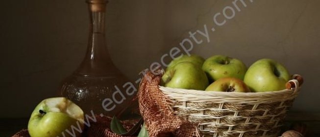 Яблочное вино (2-й способ)