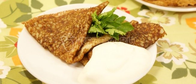 Блины «кислые»